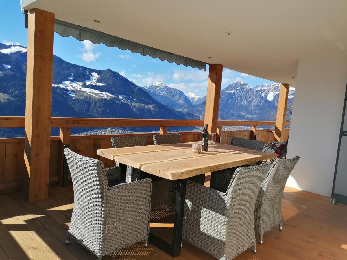 Ferienwohnung La-Wurm Hart im Zillertal Exterior foto